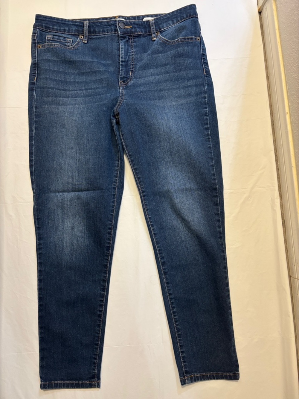 Jessica Simpson Dark Blue Skinny Jeans - Picture 3 of 3